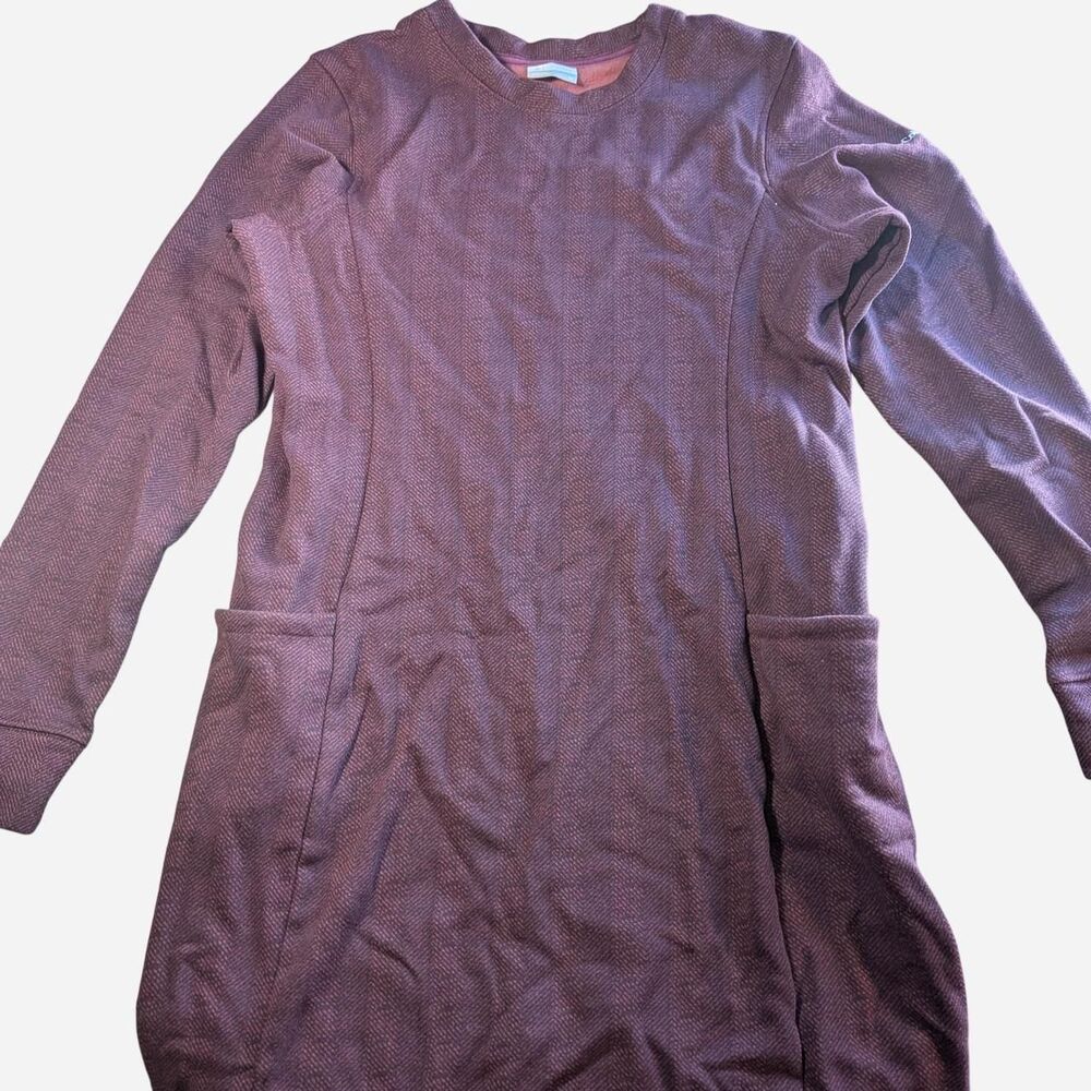 Columbia-sportswear Women's Purple and Burgundy Dress